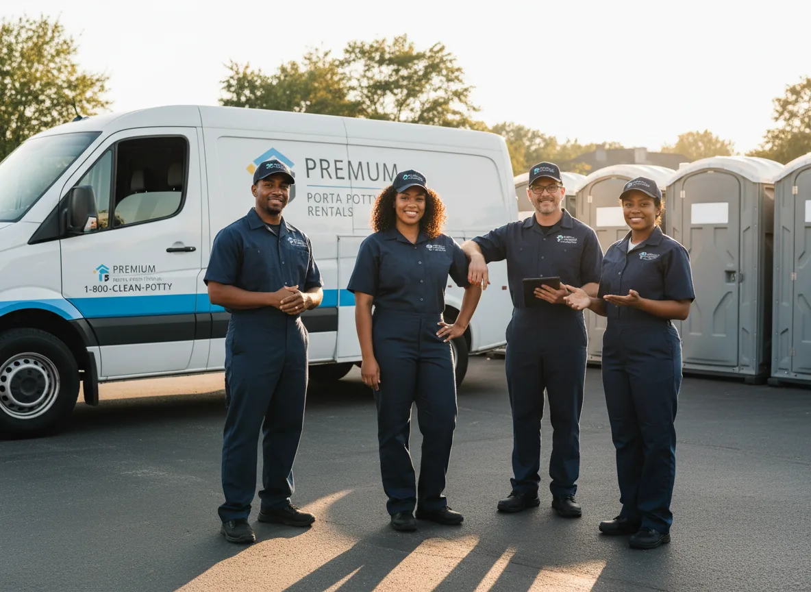 VIP Portable Toilets company in Granton, WI